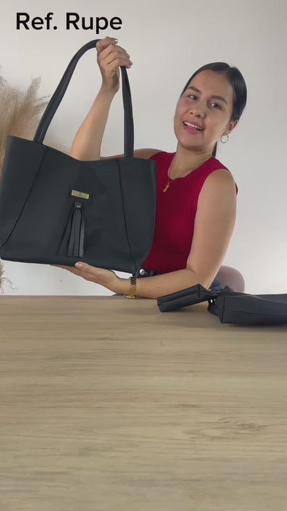 Set de Bolsos Rupe, Tote, Bandolera y Monedero