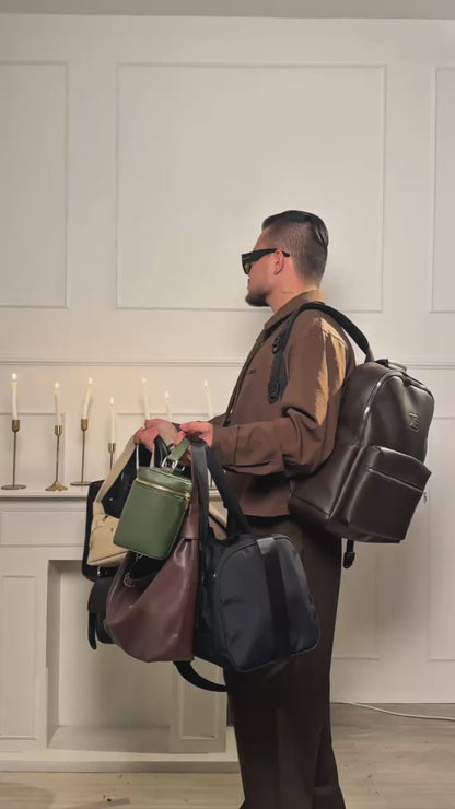 Morral Unisex en Lona — Malu