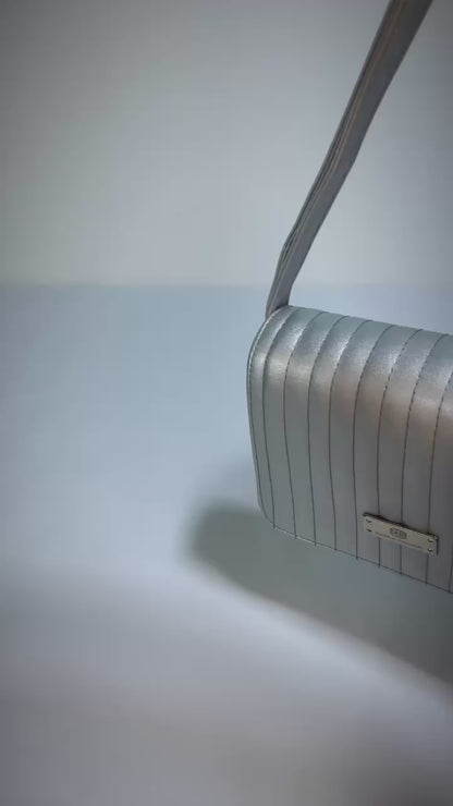 Bolso Baru Manos Libres - Dorado, Plateado y Negro