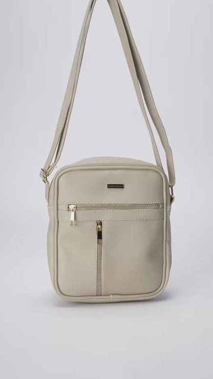 Bolso Crossbody Unisex — Blau